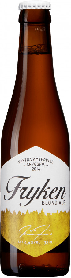 Västra Ämterviks Bryggeri Fryken Blond Ale
