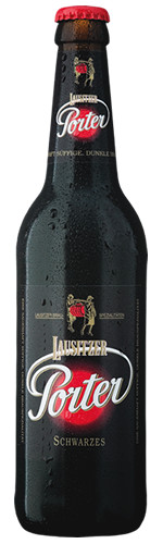 Bergquell Brauerei Löbau Lausitzer Porter Schwarzes