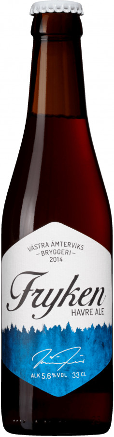 Västra Ämterviks Bryggeri Fryken Havre Ale