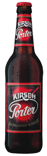 Bergquell Brauerei Löbau Lausitzer Kirsch Porter