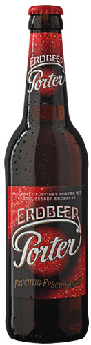 Bergquell Brauerei Löbau Erdbeer Porter