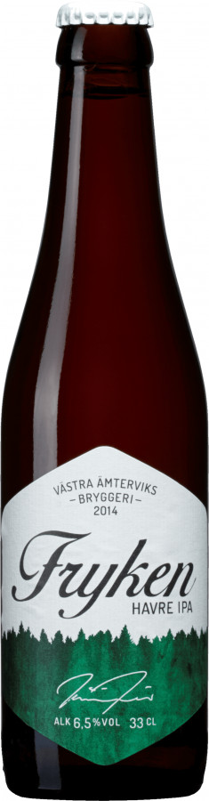 Västra Ämterviks Bryggeri Fryken Havre IPA