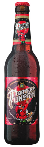 Bergquell Brauerei Löbau Porter + Punsch