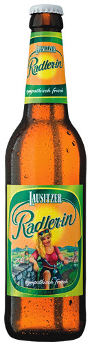 Bergquell Brauerei Löbau Lausitzer Radler-in
