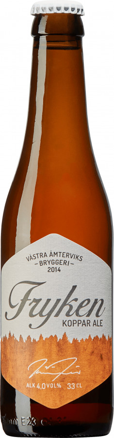 Västra Ämterviks Bryggeri Fryken Koppar Ale