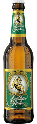 Bergquell Brauerei Löbau Goldener Reiter