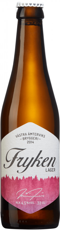 Västra Ämterviks Bryggeri Fryken Lager