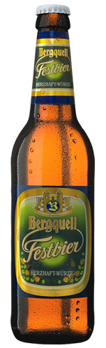 Bergquell Brauerei Löbau Bergquell Festbier Frühling
