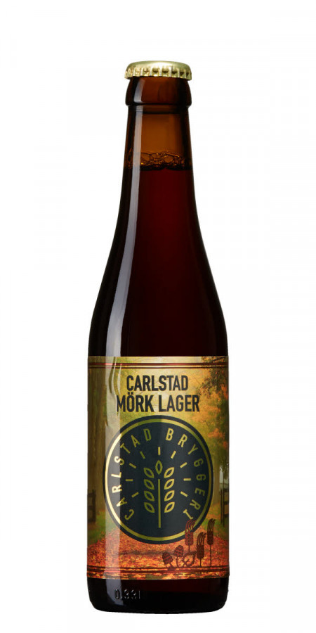 Carlstad Bryggeri Mörk Lager