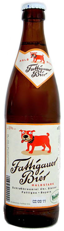 Egenberger Lebensmittel Fattigauer Bier Halbstark