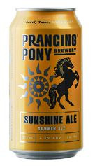 Prancing Pony Brewery Sunshine Ale