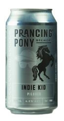 Prancing Pony Brewery Indie Kid Pilsener