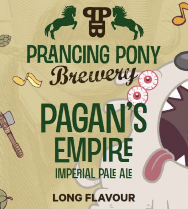 Prancing Pony Brewery Pagan's Empire