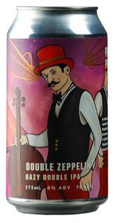 Prancing Pony Brewery Double Zeppelin