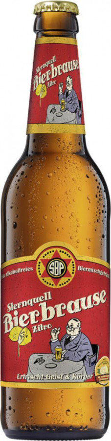 Sternquell-Brauerei Bierbrause Zitro