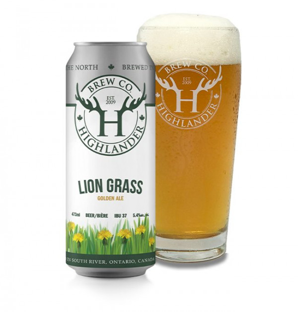 Highlander Brew Co. Lion Grass