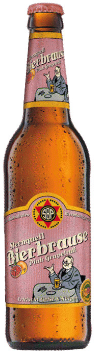 Sternquell-Brauerei Bierbrause Pink Grapefruit