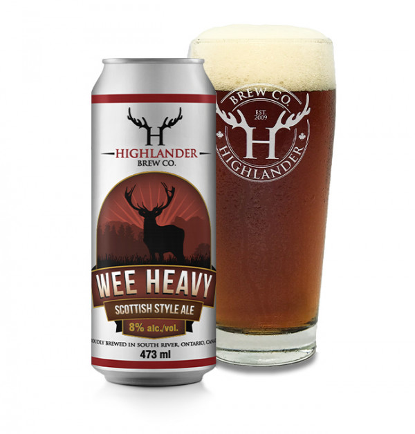 Highlander Brew Co. Wee Heavy