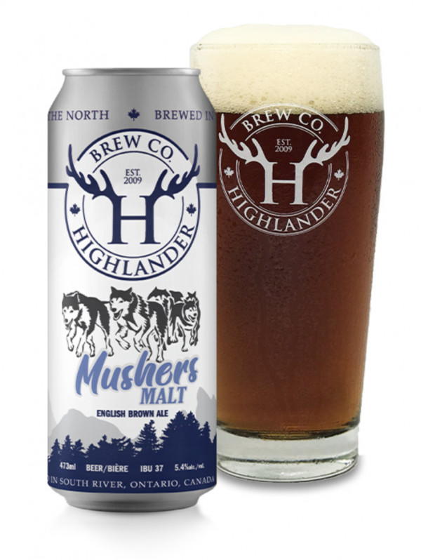 Highlander Brew Co. Mushers Malt