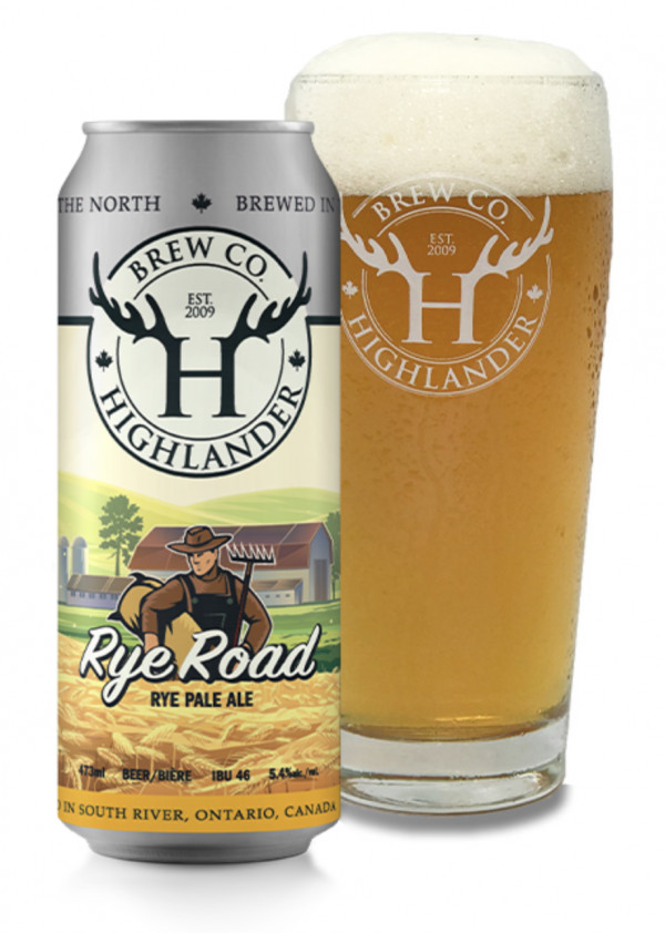 Highlander Brew Co. Rye Road