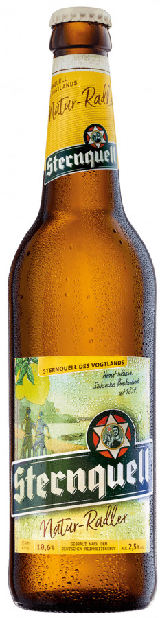 Sternquell-Brauerei Natur-Radler