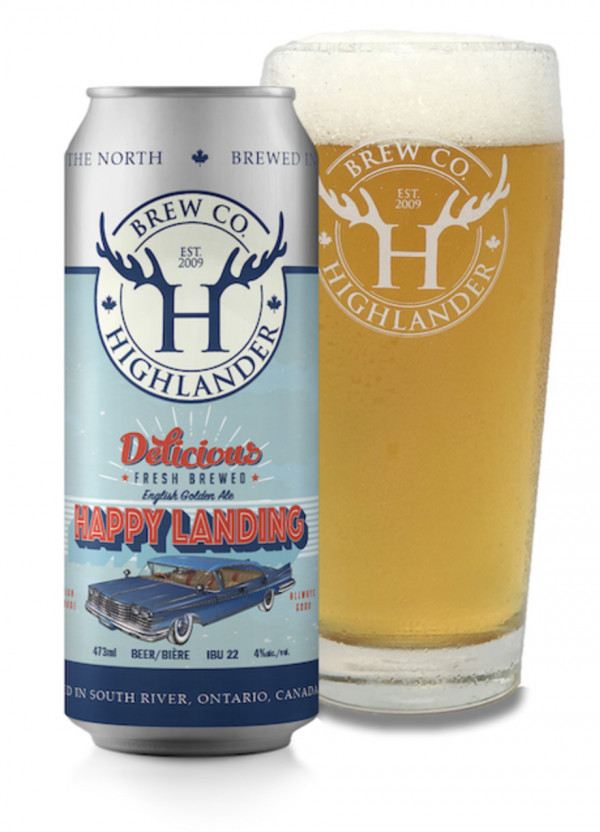 Highlander Brew Co. Happy Landing