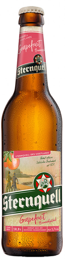 Sternquell-Brauerei Grapefruit