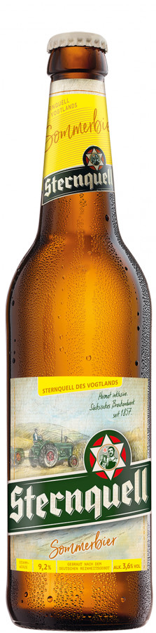 Sternquell-Brauerei Sommerbier