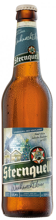 Sternquell-Brauerei Weihnachtsbier