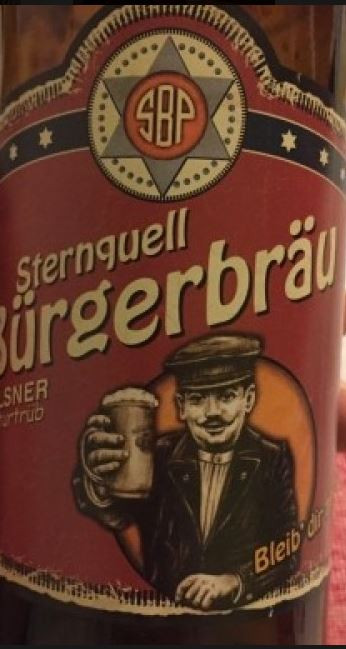 Sternquell-Brauerei Bürgerbräu Pilsner