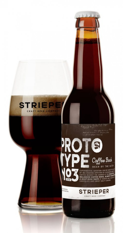 Strieper Craft Beer Company Prototype N°3 - Coffee Bock 2018