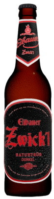 Privatbrauerei Eibau i. Sa. Eibauer Zwick'l Naturtrüb Dunkel
