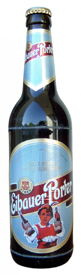 Privatbrauerei Eibau i. Sa. Eibauer Porter