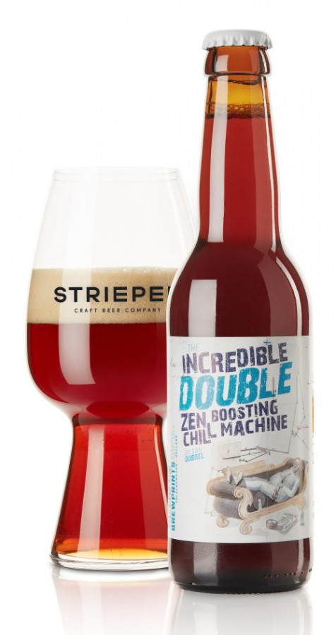Strieper Craft Beer Company The Incredible Double Zen Boosting Chill Machine