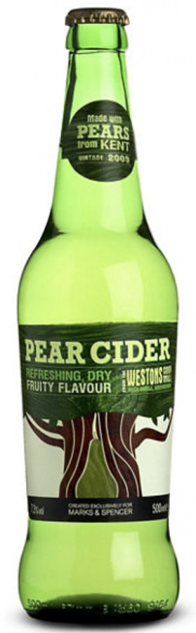 Marks & Spencer Stores Pear Cider (7.3%)