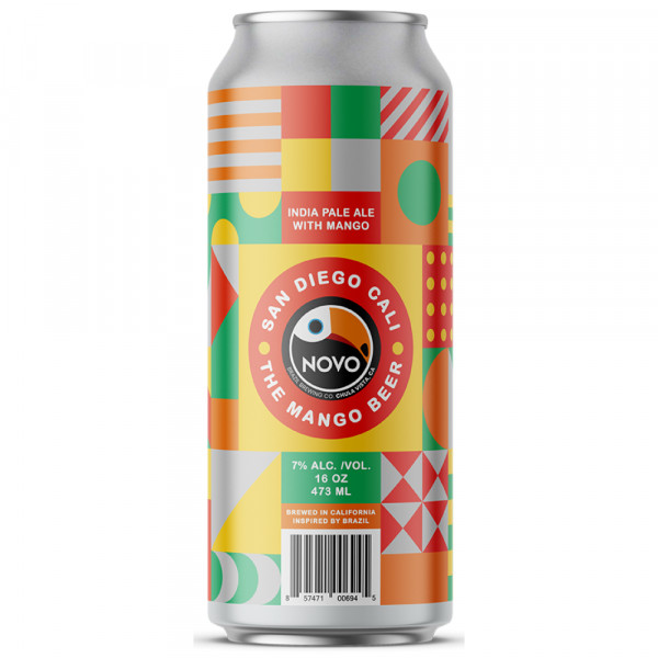Novo Brazil Brewing Company The Mango Beer