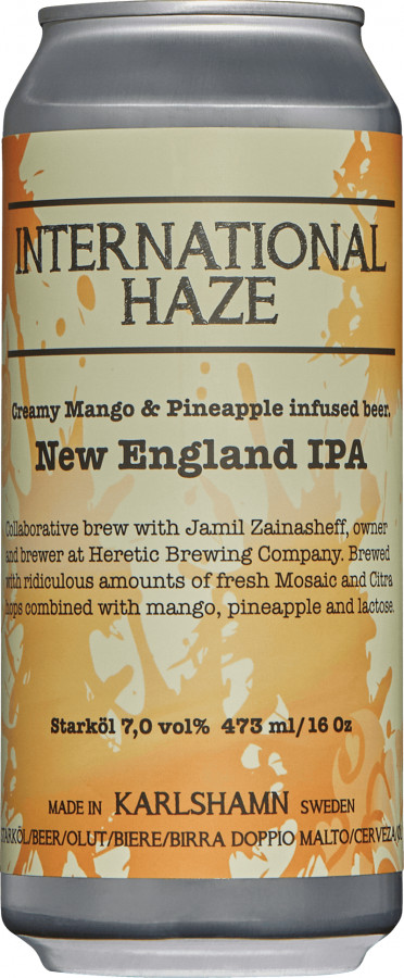 Brygghus 19 International Haze