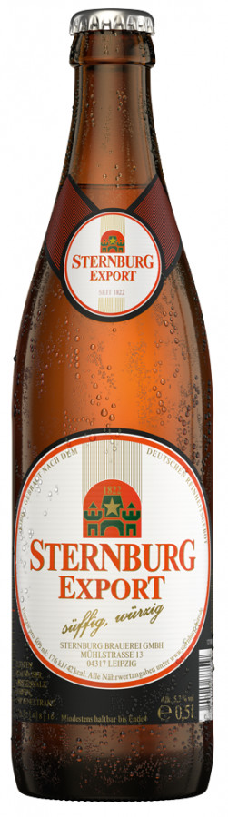 Sternburg Brauerei Export