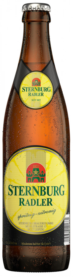 Sternburg Brauerei Radler
