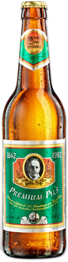 Privatbrauerei Glückauf Karl May Premium-Pils