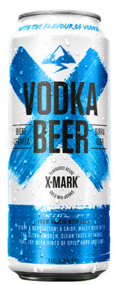 United Dutch Breweries X-Mark Vodka Beer