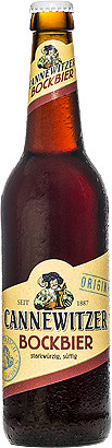 Klaus Fruchtsäfte & Cannewitzer Biere Bockbier