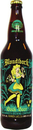 Mammoth Brewing Company Blondibock