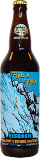 Mammoth Brewing Company Fire & Eisbock