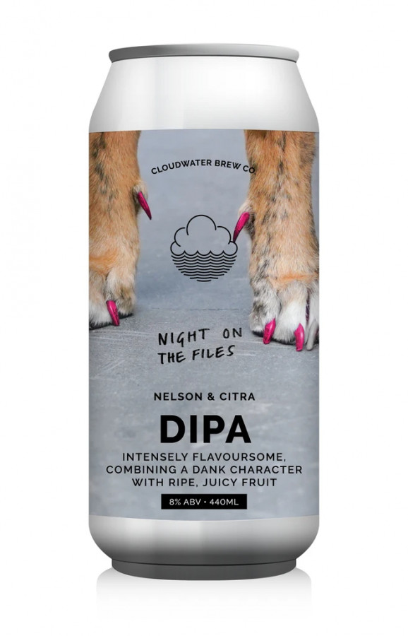 Cloudwater Brew Co Night On the Files