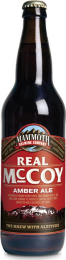 Mammoth Brewing Company Real McCoy Amber Ale