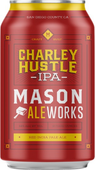 Mason Ale Works Charley Hustle
