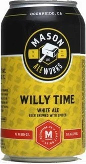 Mason Ale Works Willy Time