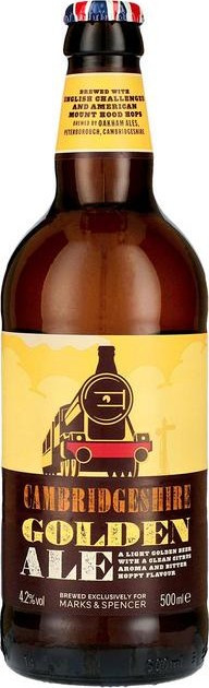 Marks & Spencer Stores Cambridgeshire Golden Ale