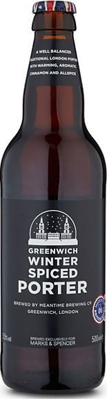 Marks & Spencer Stores Greenwich Winter Spiced Porter